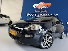 Fiat Punto Evo - 0.9 TwinAir Street / bj.2014 / kleur: blauw / airco / sportvelgen / zeer zuinig / APK 10/2