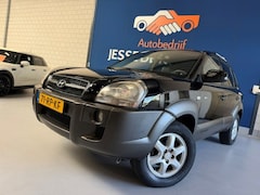 Hyundai Tucson - 2.7i V6 4WD Style Automaat / bj.2005 / leder / climate / trekhaak / airco / APK tot 09/202
