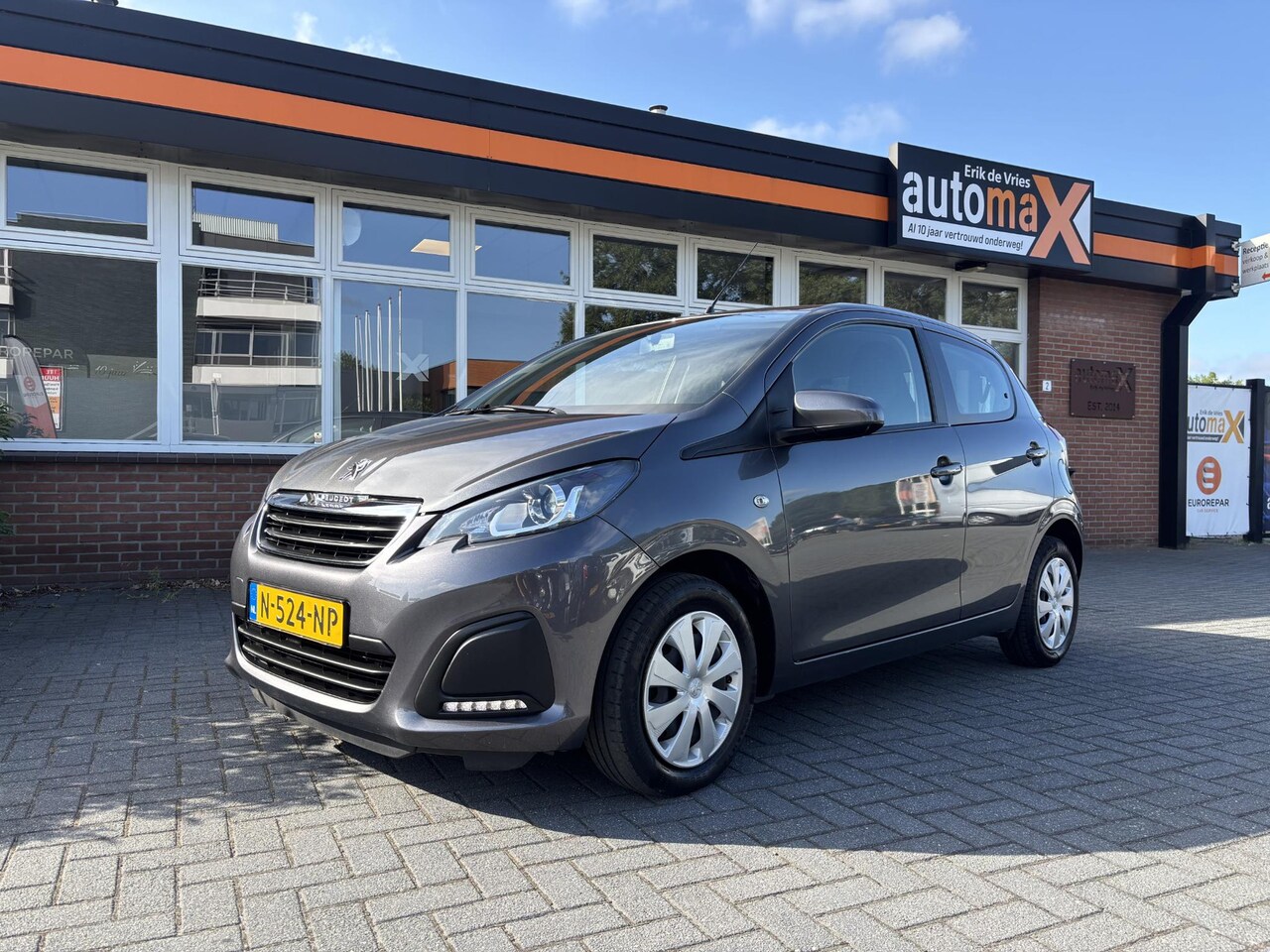 Peugeot 108 - 1.0 e-VTi Active |Bleutooth|Airco| - AutoWereld.nl