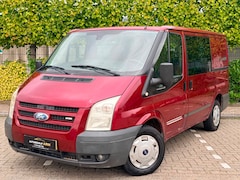 Ford Transit - 260S 2.2 TDCI 5 PERSOON DC DUBBELE SCHUIFDEUR NAP CRUISE CONTROL AIRCO