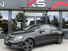 Mercedes-Benz C-klasse Coupé - 180 Ambition 18inch AMG Automaat Xenon Navi 48500km