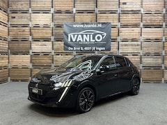 Peugeot e-208 - EV GT 350 50 kWh, 17"LM, Panorama, Camera, Cruise Control, Led dagrijverlichting