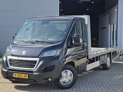 Peugeot Boxer - 435 2.0 BlueHDI NIEUW.DRIEM|NIEUW. KOPPELING|DEALER OH|OPRIJWAGEN|ZWAAR LAADVERMOGEN|LUCHT