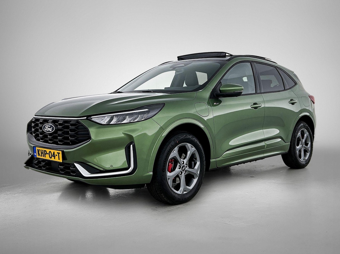 Ford Kuga - 2.5 PHEV ST-Line X | Winterpack | Panoramadak | Automaat | Clima | Navi | Elektrische acht - AutoWereld.nl