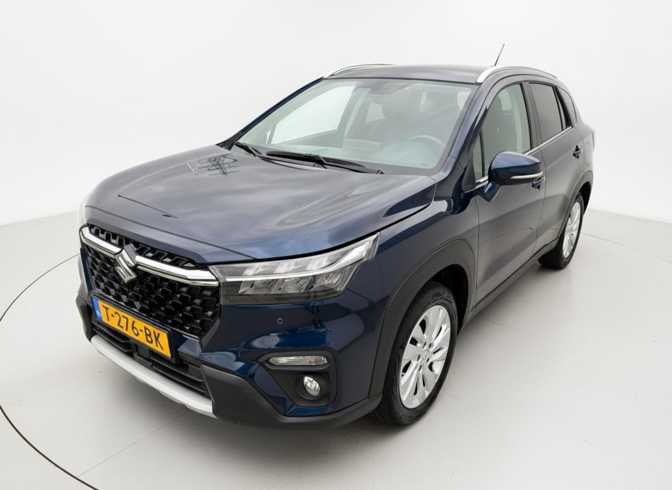 Suzuki S-Cross - 1.4 Boosterjet Select Smart Hybrid Rijklaar prijs - AutoWereld.nl