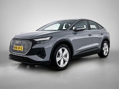 Audi Q4 Sportback e-tron - 45 quattro Edition 82 kWh | Automaat | Navigatie | Leder | 360 Camera | Stoelverwarming |
