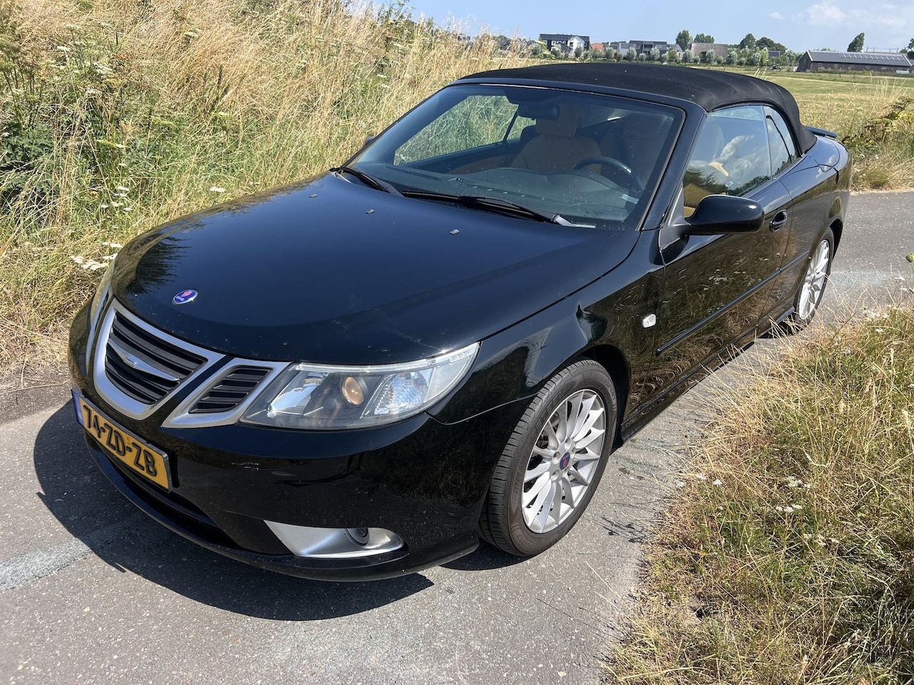 Saab 9-3 Cabrio - 1.8t Vector GARANTIE Ned auto NAP - AutoWereld.nl