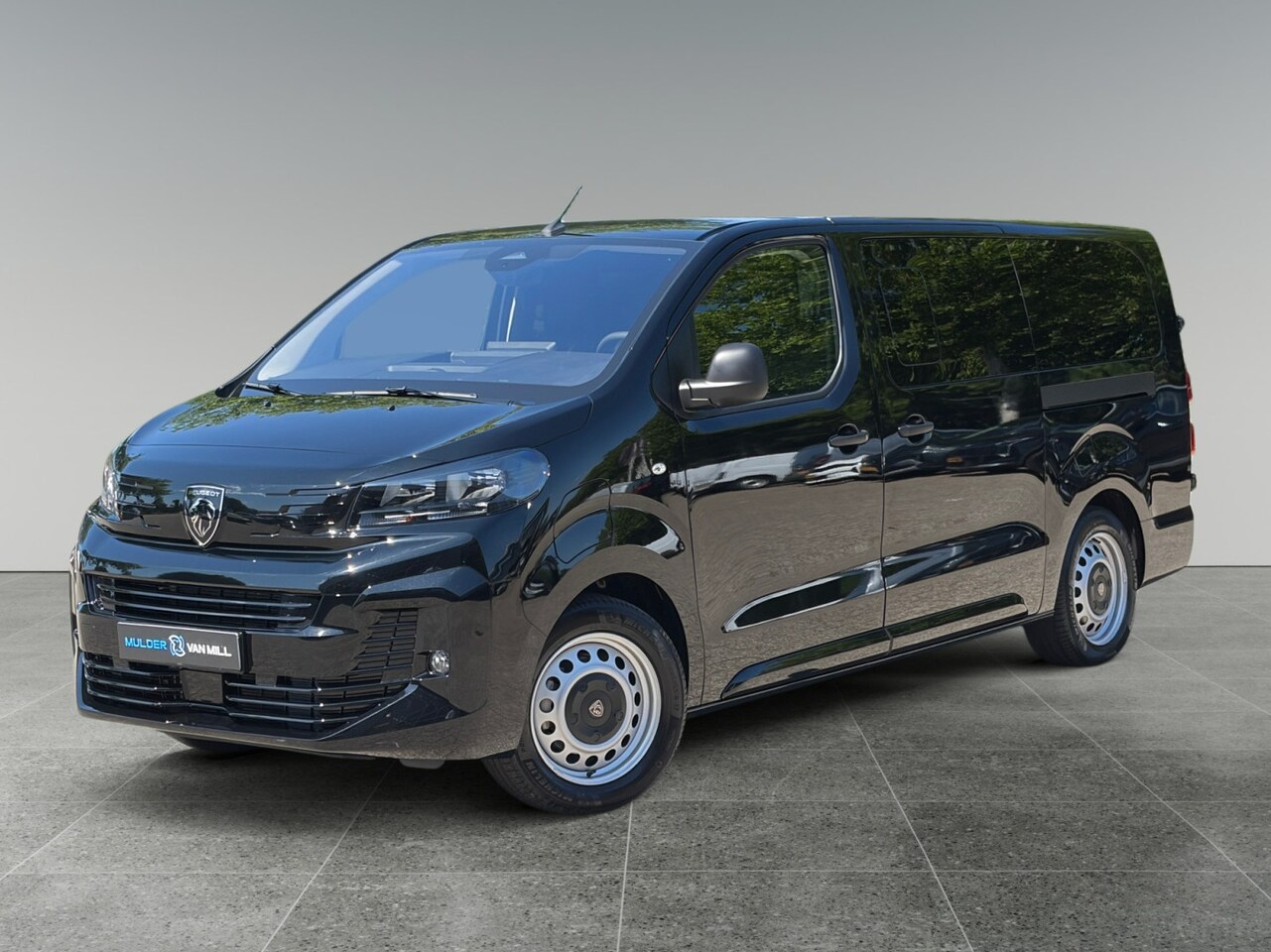 Peugeot e-Expert - Combi L3 75kWh 136pk | 8 jaar garantie | 2,9% financial lease | 9-persoons | Achterdeuren - AutoWereld.nl