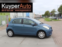 Toyota Yaris - 1.3 VVTi Sol MMT automaat nap 1E EIG, AIRCO 5 DRS TREKHAAK