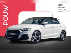 Audi A1 Sportback - 35 TFSI 150pk S-tronic S edition | Stoelverwarming | Parkeersensoren | 17" Velgen