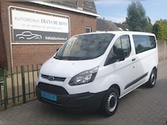 Ford Transit Custom - 310 2.0 TDCI L1H1 Ambiente AIRCO 9 PERSOONS LICHTE SCHADE RECHTS € 8500 EX BTW