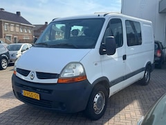 Renault Master - T28 2.5 dCi L1H1 DC rolstoel auto invalide wagen navigatie airco elektrische pakket 5-pers
