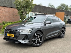 Audi e-tron Sportback - 50 quattro S edition 71 kWh | 91% SOH | S-LINE | PANO | MEMORY | CAMERA | 21 INCH