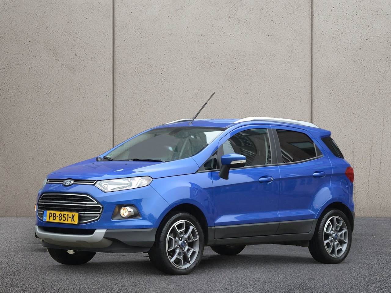 Ford EcoSport - 1.0 EcoBoost 125PK Titanium | Cruise Control | Winterpakket | Parkeersensoren - AutoWereld.nl