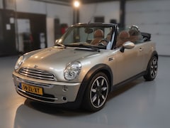 MINI Cabrio - 1.6 Cooper Sidewalk-leer-pdc-nette auto