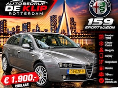 Alfa Romeo 159 Sportwagon - 1.8 mpi Business|Navigatie|Climate Control|