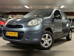 Nissan Micra - 1.2 Acenta|APK03-27|Scherpeprijs|Airco|Elekramen|5Deurs|