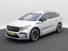 Skoda Enyaq iV - 80 Sportline 204 Pk | Stoel/Stuur Verwarming | Achterbank Verwarmd | Cruise Control | Came