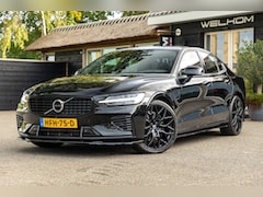 Volvo S60 - 2.0 Recharge T6 AWD R-Design 20inch I Maxton Black Edition I R-design