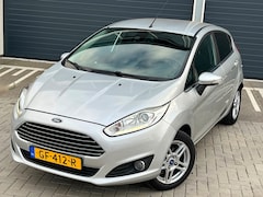 Ford Fiesta - 1.0 EcoBoost 101PK |Hot Hatch LED|elec ramen|clima|Dealer onderhouden|rijd schakelt als ni