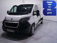 Peugeot Boxer - 2.0 HDI 130 pk L4 Kipper Airco, Navi Cruise Control, LxBxH 300x200x40 cm