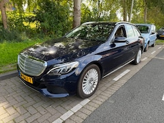 Mercedes-Benz C-klasse Estate - 350 e Lease Edition nap , leer, nieuwe apk