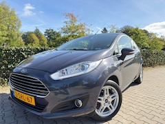 Ford Fiesta - 1.0 EcoBoost Titanium , Clima / Cruise / Navi-Multimedia / Elec.Pakket / Isofix / Led / Pd