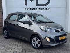 Kia Picanto - 1.0 CVVT - Nieuwe APK -2e eigenaar - 5 deurs-NAP - Zeer nette auto