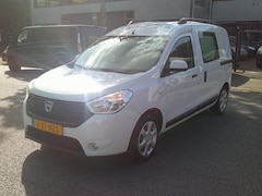 Dacia Dokker - BEDRIJFSWAGEN BENZINE NAVI PDC 2x SCHUIFDEUR