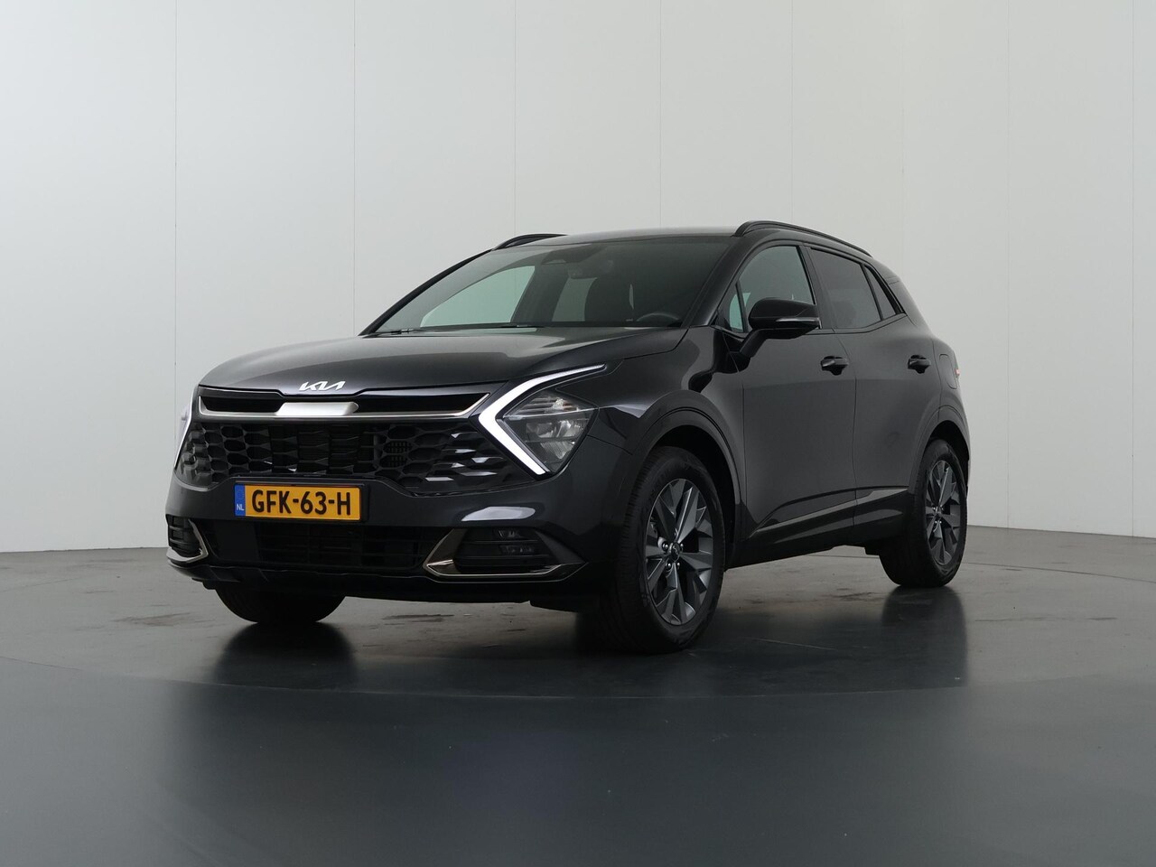 Kia Sportage - 1.6 T-GDi Hybrid Dark Edition | Trekhaak | Lederen Bekleding | Elektrisch verstelbare voor - AutoWereld.nl