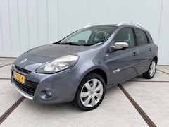 Renault Clio Estate - 1.2 TCE Night & Day Clima - Lm velgen - navi - h.leder - NAP - cruise control - armsteun
