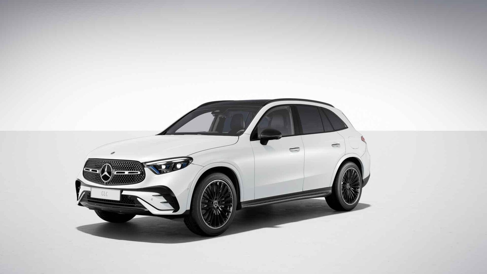 Mercedes-Benz GLC-klasse - 300e 4MATIC Business Solution AMG | Premium pakket | Panoramaschuifdak | Trekhaak | Night - AutoWereld.nl
