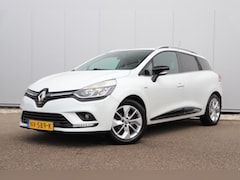 Renault Clio Estate - 0.9 TCe Limited 16 inch LMV Navigatie Bluetooth Airco Cruise Control Parkeersensor