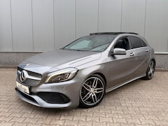Mercedes-Benz A-klasse - 250 Prestige AMG-Line Facelift Pano H&K Memory Cam ACC PDC Navi