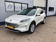 Ford Kuga - 2.5 PHEV Titanium panorama dak Automaat Elektrische trekhaak Parelmoer wit B&O systeem