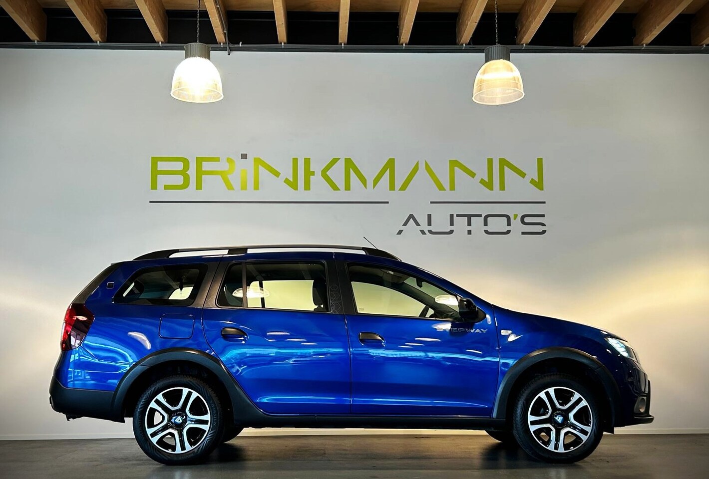 Dacia Logan MCV - 1.0 TCe Bi-Fuel Stepway - 15th Anniv. - Tr.Haak - LPG-G3 - AutoWereld.nl