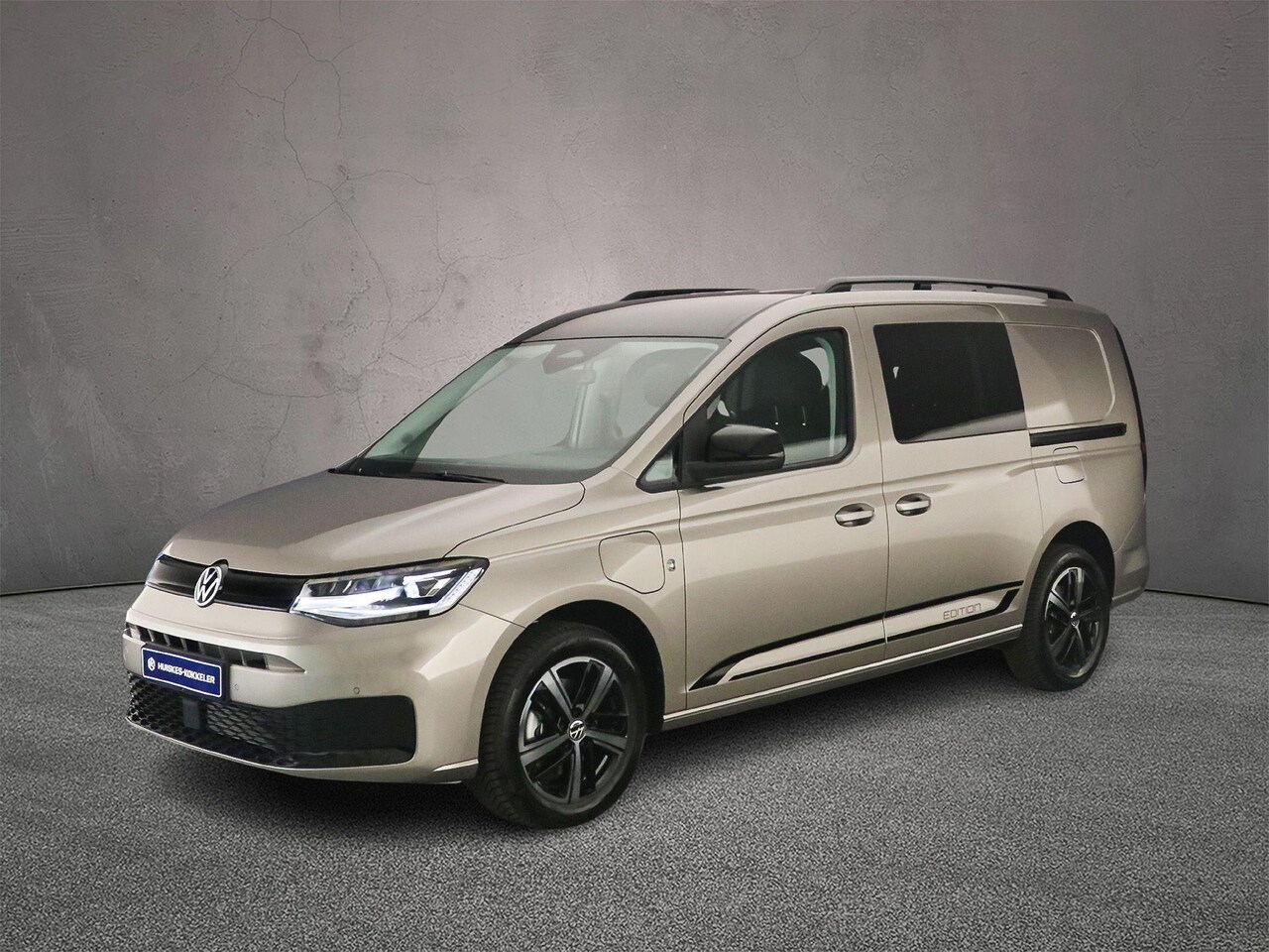 Volkswagen Caddy Maxi - Flexible 1.5 TSI DSG eHybrid PHEV Limited Edition | Trekhaak | 5-zitplaatsen opklapbare du - AutoWereld.nl