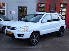 Kia Sportage - 2.0 CVVT X-tra , LEDER , AIRCO, NAVI , TREKHAAK