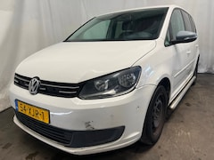 Volkswagen Touran - 2.0 TDI Comfortline BlueMotion - Motorlamp brandt, lakschade, linksvoorschade