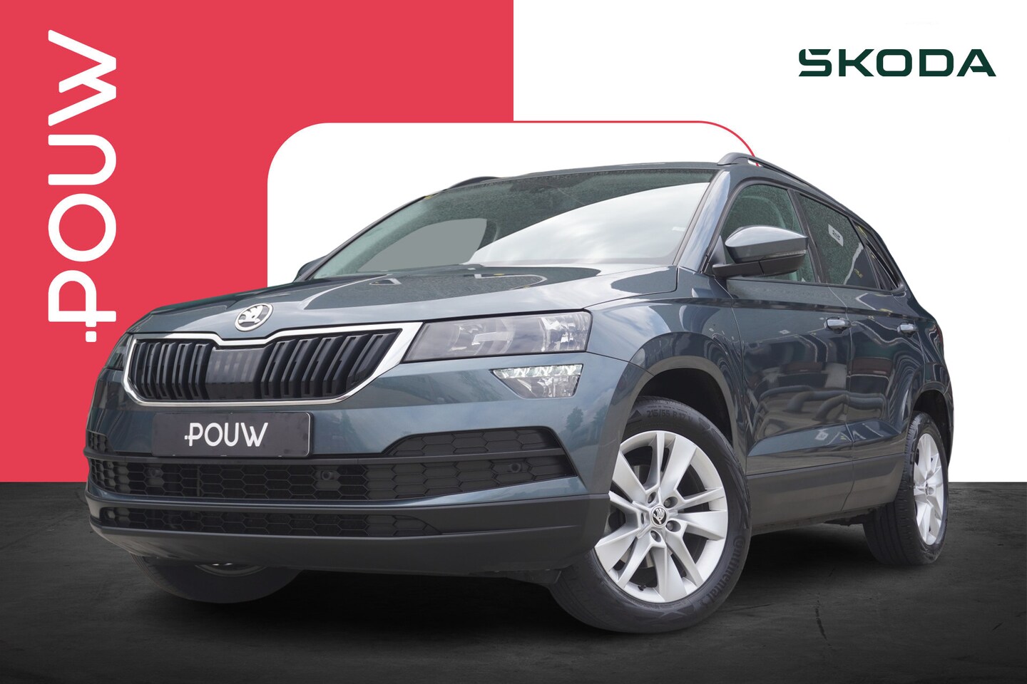 Skoda Karoq - 1.5 TSI 150pk DSG ACT Business Edition | Trekhaak | Navigatie | SmartLink | PDC Voor & Ach - AutoWereld.nl