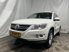 Volkswagen Tiguan - 1.4 TSI Trend&Fun 4Motion SCHADEAUTO