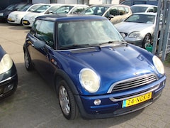 MINI 3-Deurs - 1.6 One Pepper airco elek pak nap apk