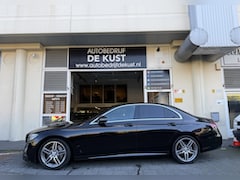 Mercedes-Benz E-klasse - 250 AUT 2016 AMG Zwart 112878 km