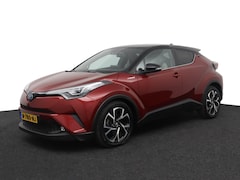 Toyota C-HR - 1.8 Hybrid Bi-Tone | Stuur en stoelverwarming | Dodehoek herkenning | Lederen bekleding |