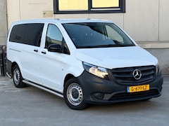 Mercedes-Benz Vito Tourer - 116 CDI Pro Lang / 8 zitplaatsen kenteken / Ideaal Camper Bouw / Automaat / Inruil mog