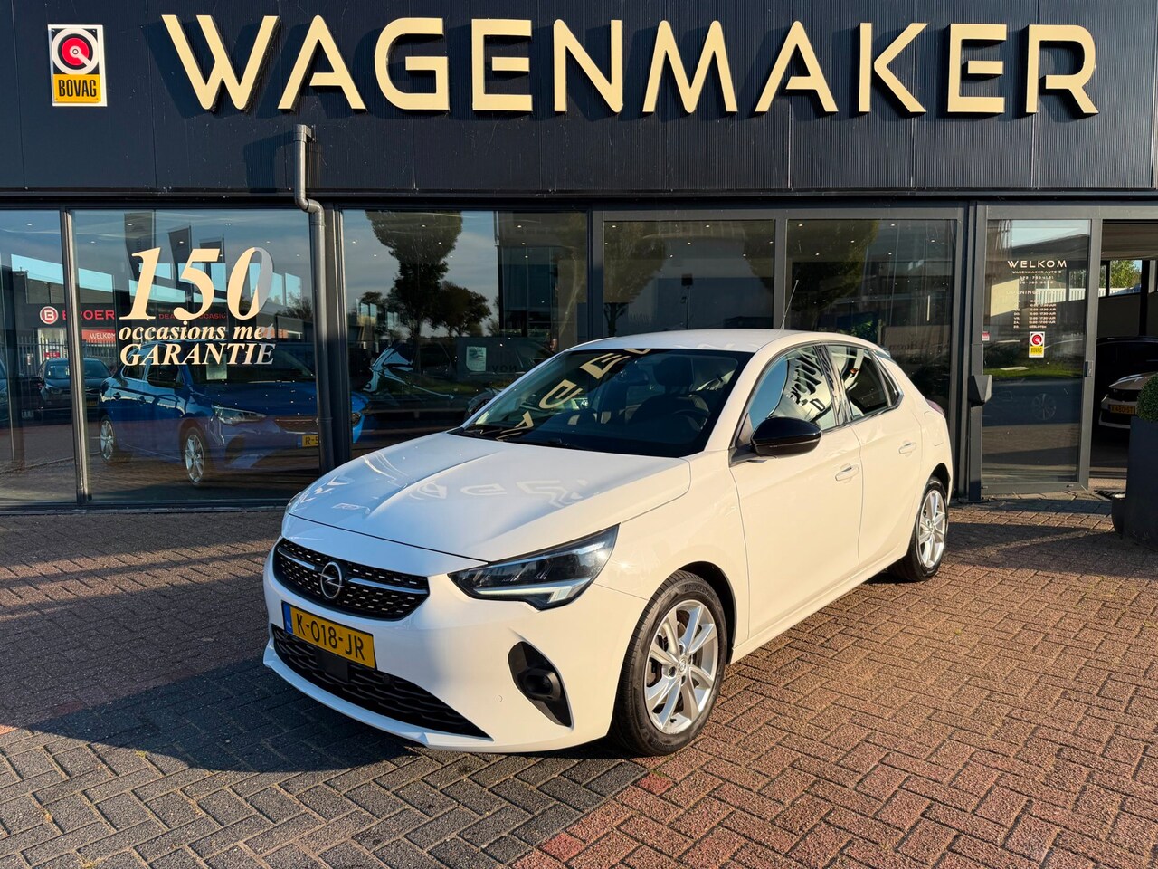 Opel Corsa - 1.2 Elegance Aut|Clima|Cruise|Carplay|Stoelvw - AutoWereld.nl