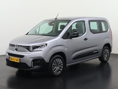 Citroën ë-Berlingo - Feel 50 kWh | 3 Fase | Carplay | 5 persoons | Zondag Open