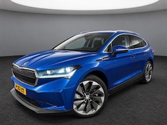 Skoda Enyaq iV - 80 / Zwenkbare trekhaak / Navigatie / App connect / Camera / Lichtmetaal 21 inch / P4
