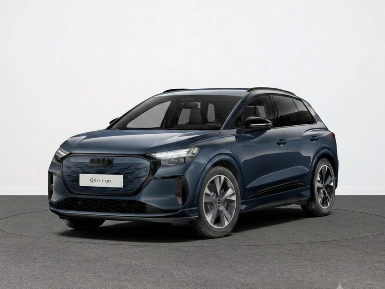 Audi Q4 e-tron - S edition e-tron 82 kWh 286 pk | Techniekpakket plus | Optiekpakket zwart-glanzend | MMI b - AutoWereld.nl