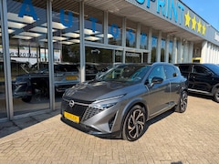 Nissan Qashqai - 1.3 MHEV Xtronic Tekna Plus 158PK /PANORAMADAK / 360 CAMERA / LEDER